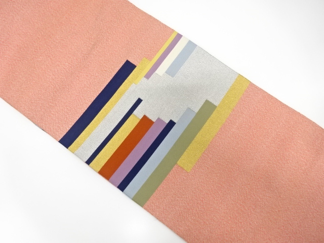 JAPANESE NAGOYA OBI / TSUZURE / WOVEN STRIPE